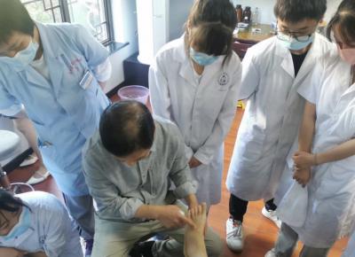 樂職院學生到門診部學習5